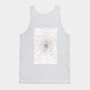 Cipher Tank Top